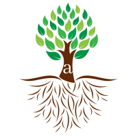 Cassava Bread - Centered White Text (5000 x 5000 px)